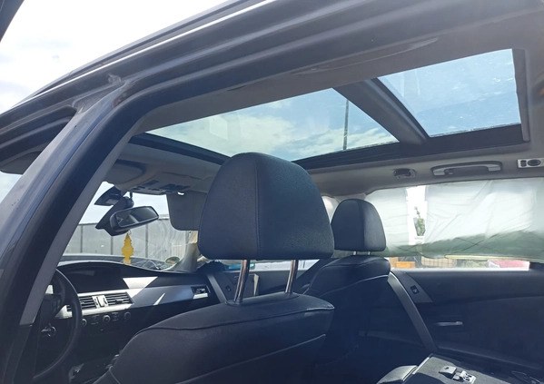 BMW Seria 5 cena 5900 przebieg: 260000, rok produkcji 2007 z Sieraków małe 67